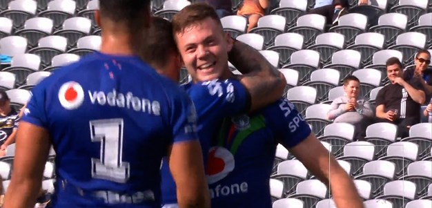 Berry has his first try in the NRL