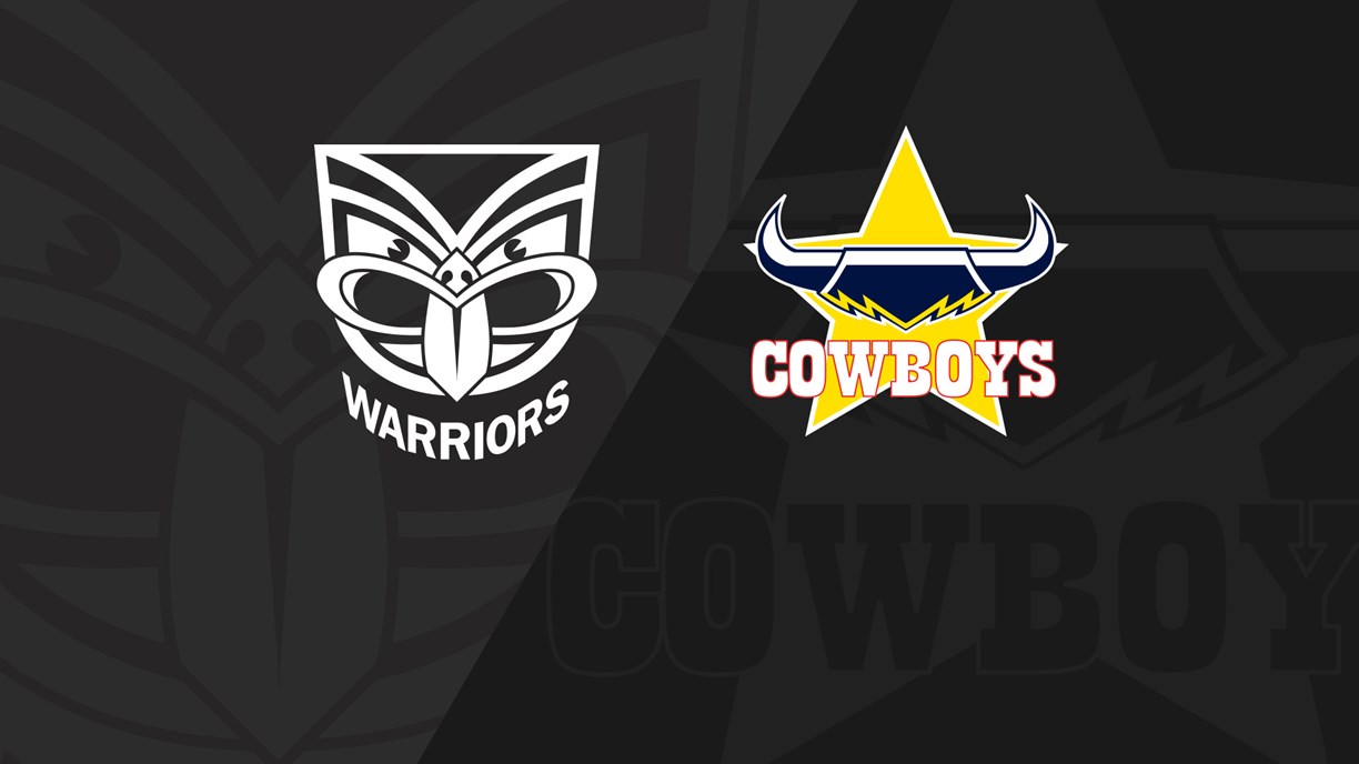 Full Match Replay: Warriors v Cowboys - Round 8, 2021