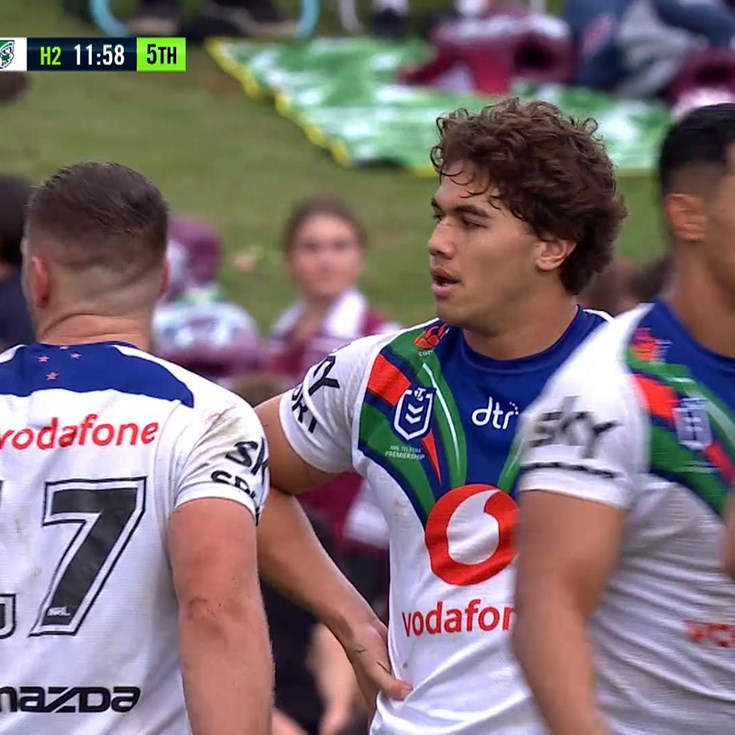 Harris-Tavita secures his second of the game