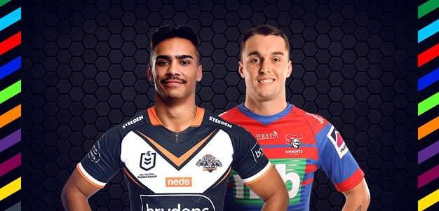 Wests Tigers v Knights – Round 10