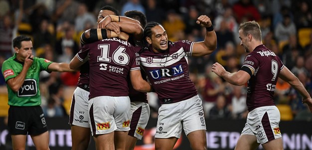 Taupau the playmaker for Keppie to get his first NRL try