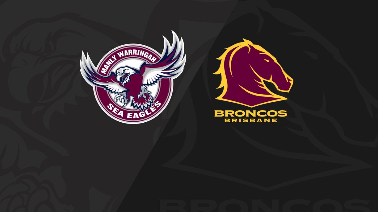Full Match Replay: Sea Eagles v Broncos - Round 10, 2021