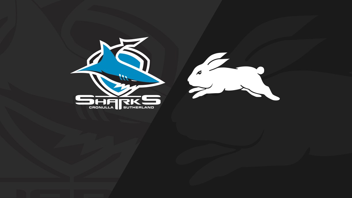 Full Match Replay: Sharks v Rabbitohs - Round 10, 2021