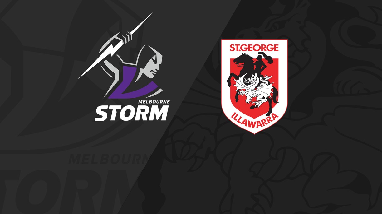 Full Match Replay: Storm v Dragons - Round 10, 2021