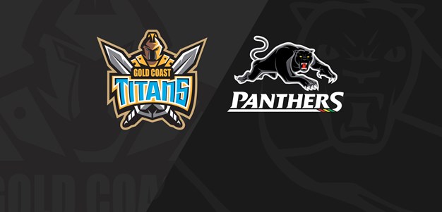 Full Match Replay: Titans v Panthers - Round 10, 2021