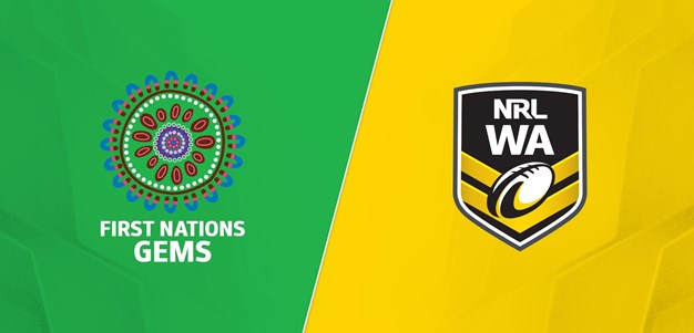 Full Match Replay: First Nations Gems v Western Aurstralia - Round 2, 2021
