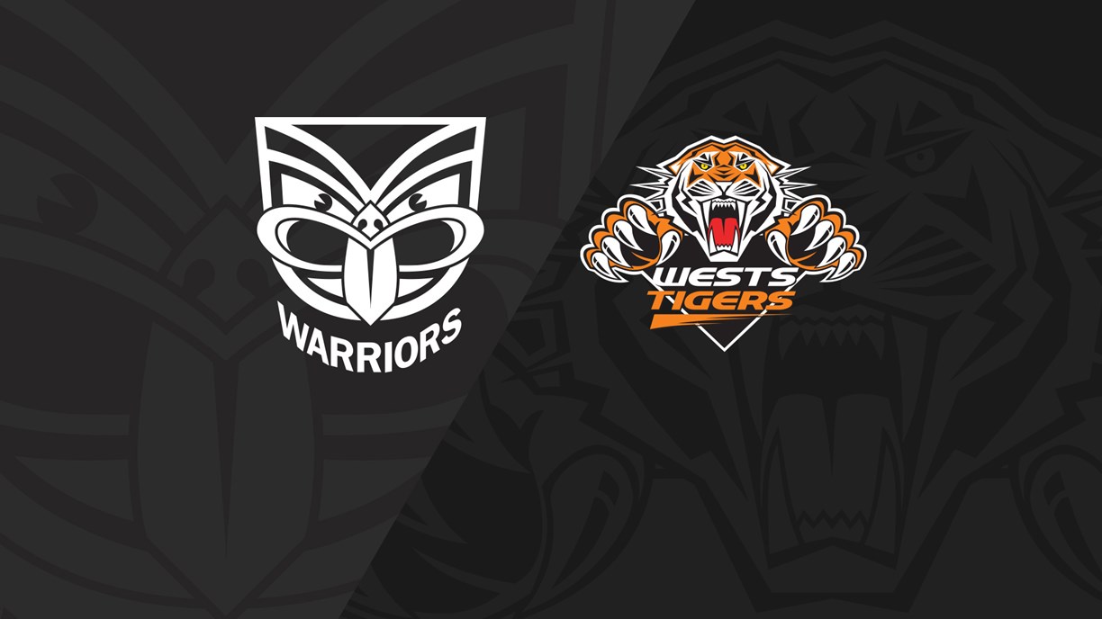 Full Match Replay: Warriors v Wests Tigers - Round 11, 2021