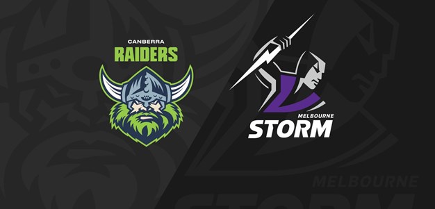 Full Match Replay: Raiders v Storm - Round 11, 2021