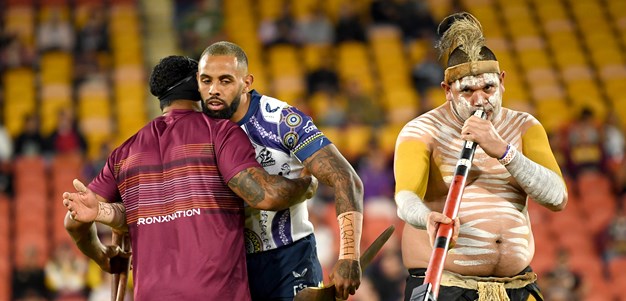Pass back, move forward: The numbers behind Indigenous Round
