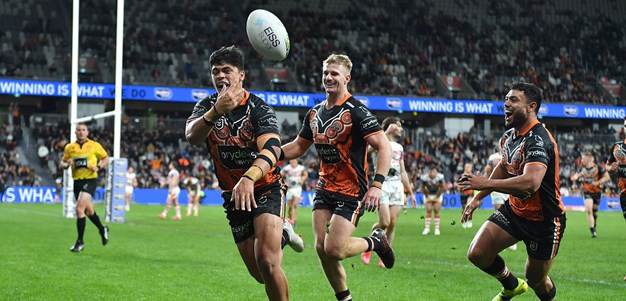 Extended Highlights: Wests Tigers v Dragons