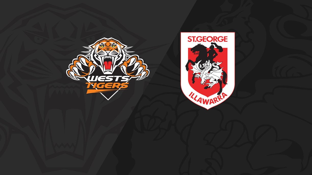 Full Match Replay: Wests Tigers v Dragons - Round 12, 2021