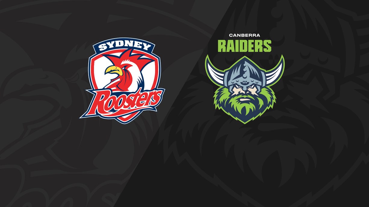 Full Match Replay: Roosters v Raiders - Round 12, 2021