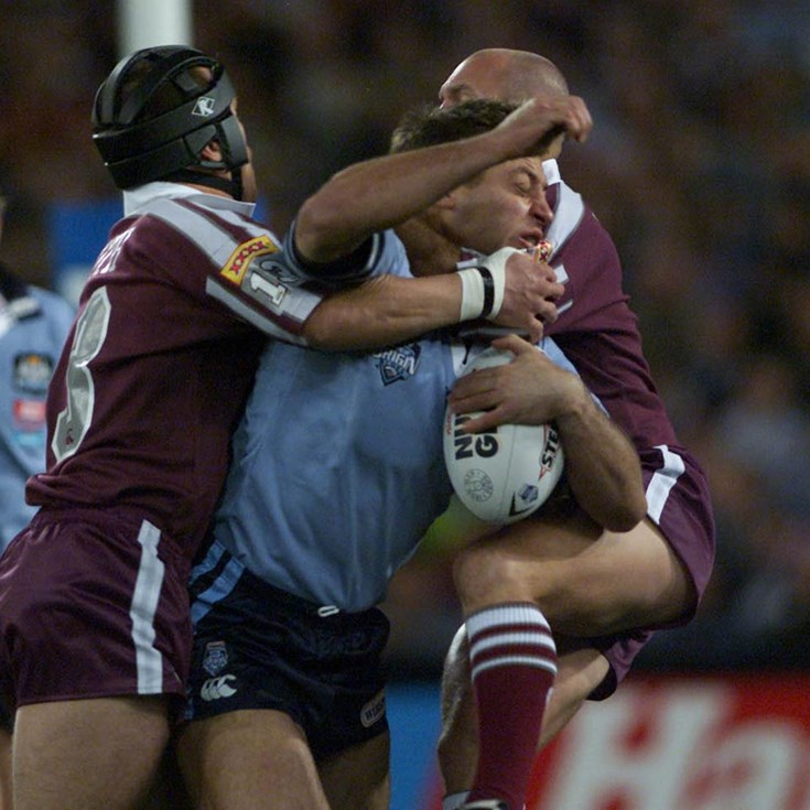 Classic deciders: NSW v QLD, 2002