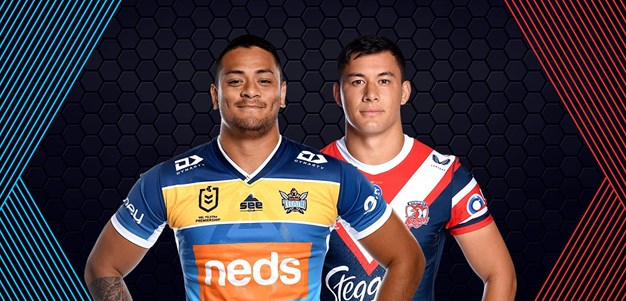 Titans v Roosters - Round 14