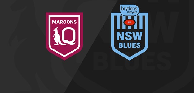 Full Match Replay: Maroons v Blues - Game 1, 2021