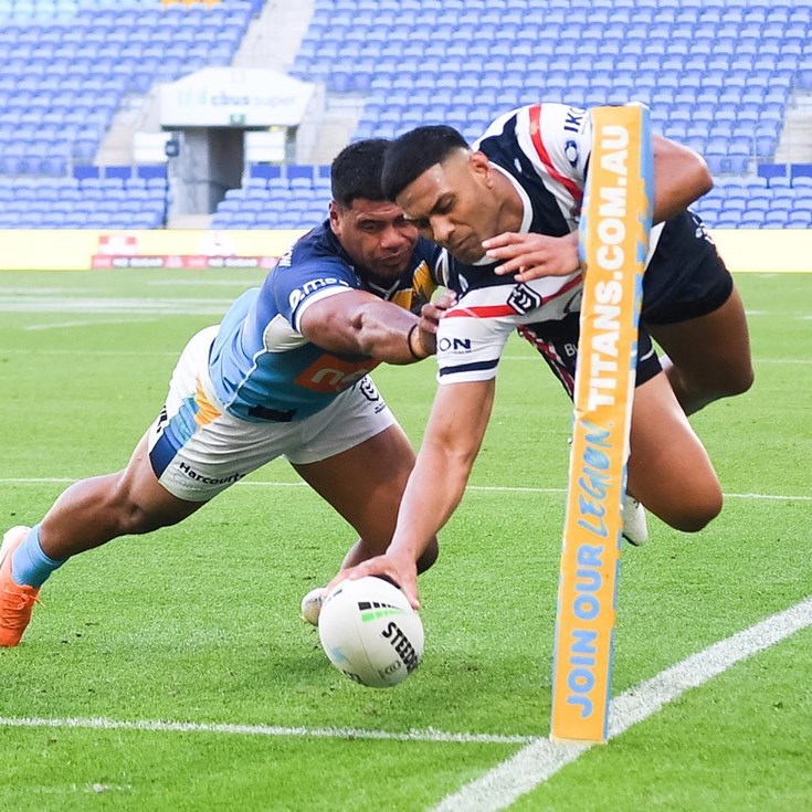 Tupou dives over as the Walker show continues