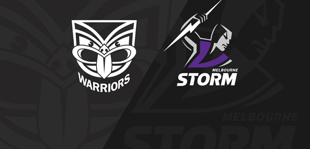 Full Match Replay: Warriors v Storm - Round 14, 2021