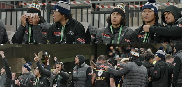 To'o and Luai mic'd up