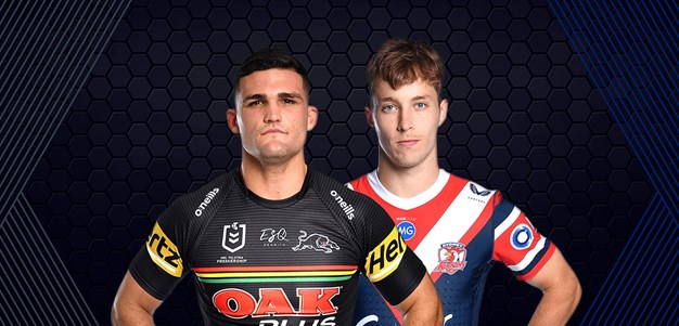 Panthers v Roosters - Round 15