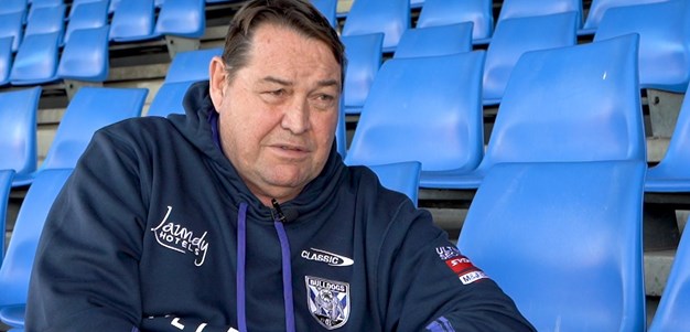 Ex-All Blacks coach Hansen on his first visit to Belmore