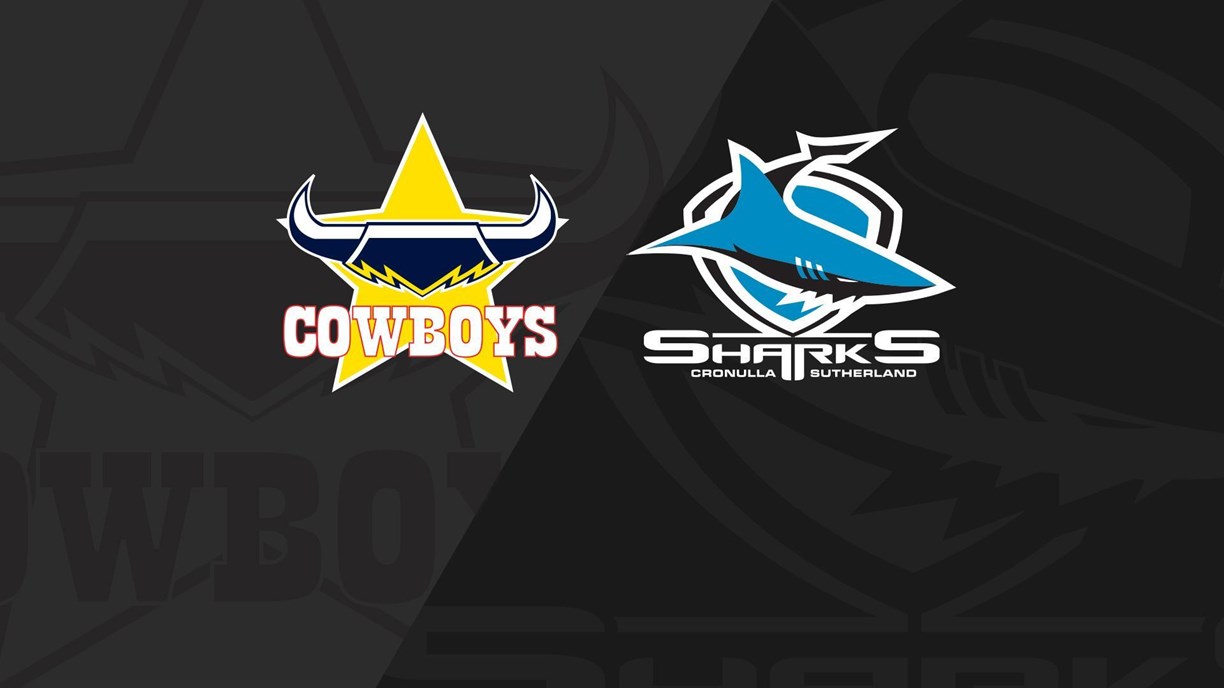 Full Match Replay: Cowboys v Sharks - Round 15, 2021