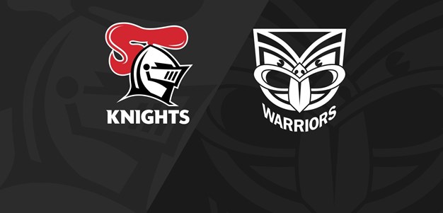 Full Match Replay: Knights v Warriors - Round 15, 2021