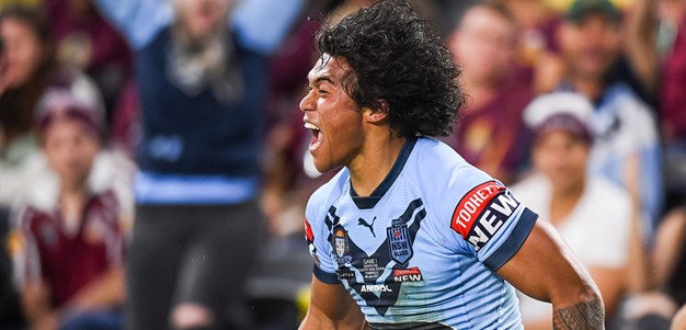 'A moment for us': The family factor in To'o's brilliant Origin debut