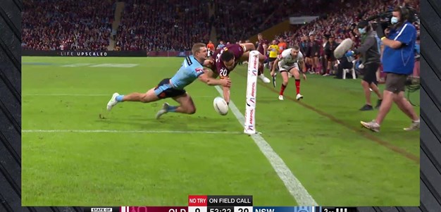 Turbo saves a certain try to Coates