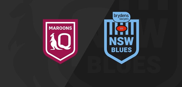 Full Match Replay: Maroons v Blues - Game 2, 2021