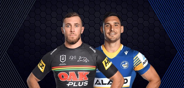 Panthers v Eels - Round 16