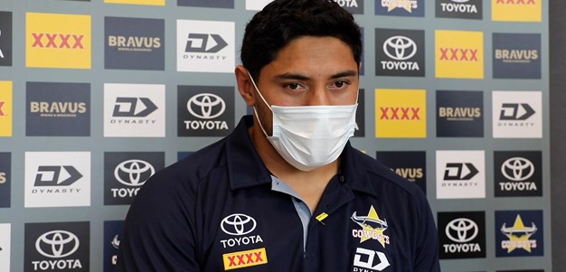 Taumalolo relieved after COVID-19 scare