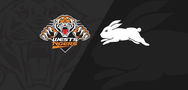 Full Match Replay: Wests Tigers v Rabbitohs - Round 16, 2021