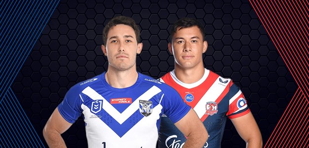 Bulldogs v Roosters - Round 17