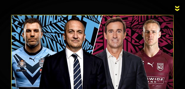Episode 20 - NRL relocates, plus Origin III preview with Andrew Johns