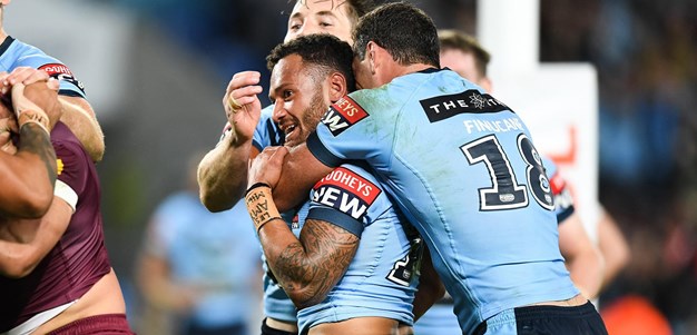 Koroisau gets a four-pointer on debut for NSW