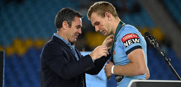 Relive the post-match presentation following Origin III