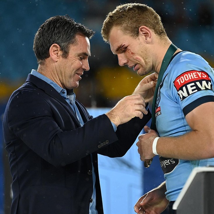 Relive the post-match presentation following Origin III