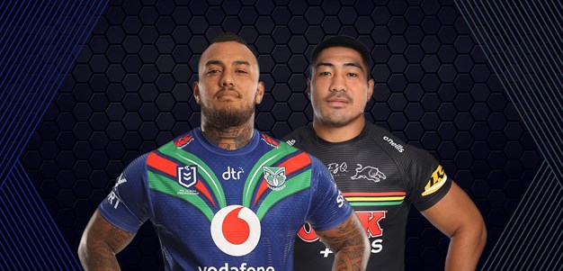 Warriors v Panthers - Round 18