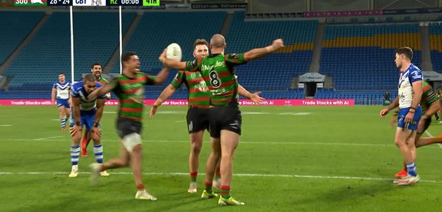 That left edge again for Souths, but not your usual suspect