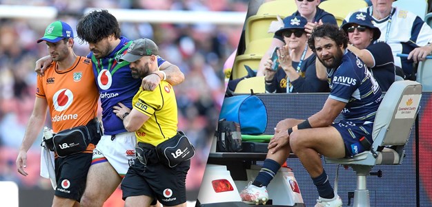 Harris, Bowen suffer season-ending knee injuries