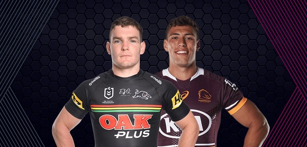 Panthers v Broncos - Round 19