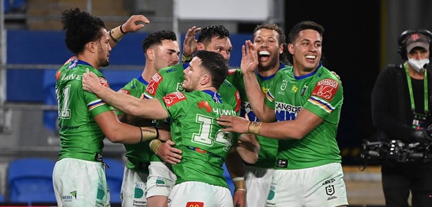 Gritty Green Machine: Stuart immensely proud of Raiders
