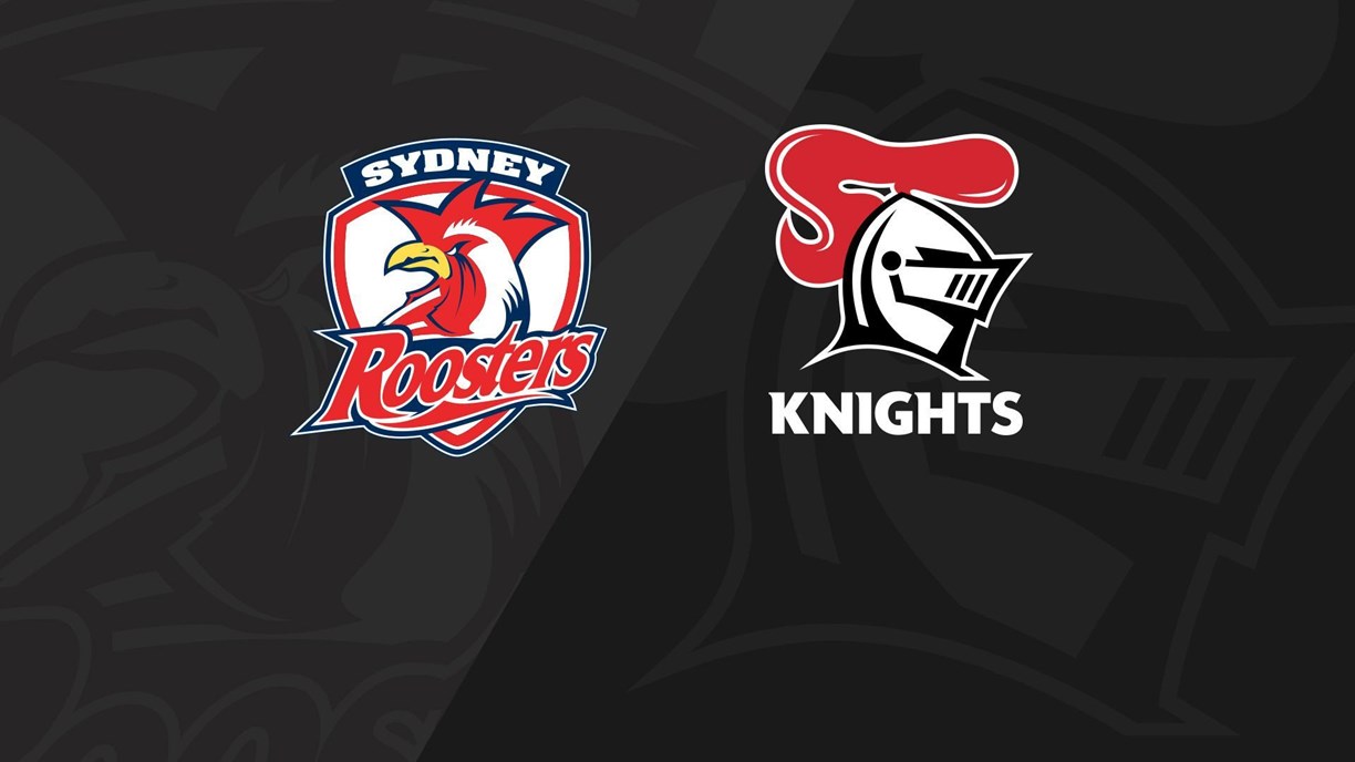 Full Match Replay: Roosters v Knights - Round 19, 2021
