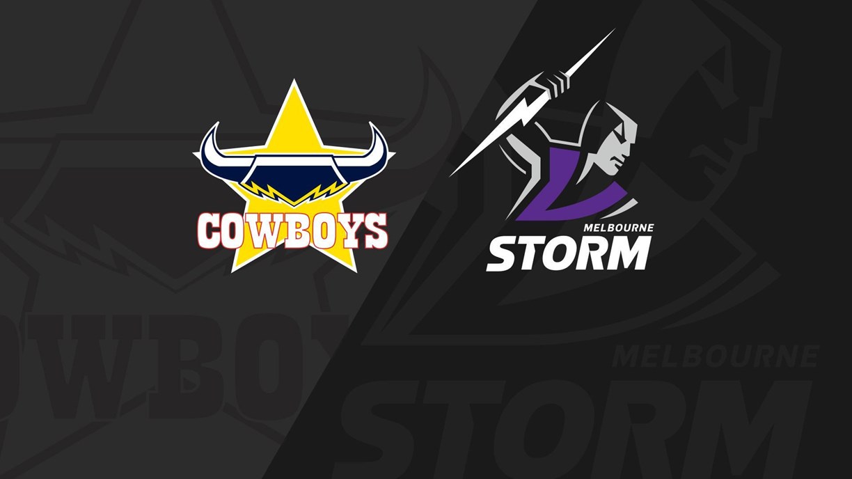 Full Match Replay: Cowboys v Storm - Round 19, 2021