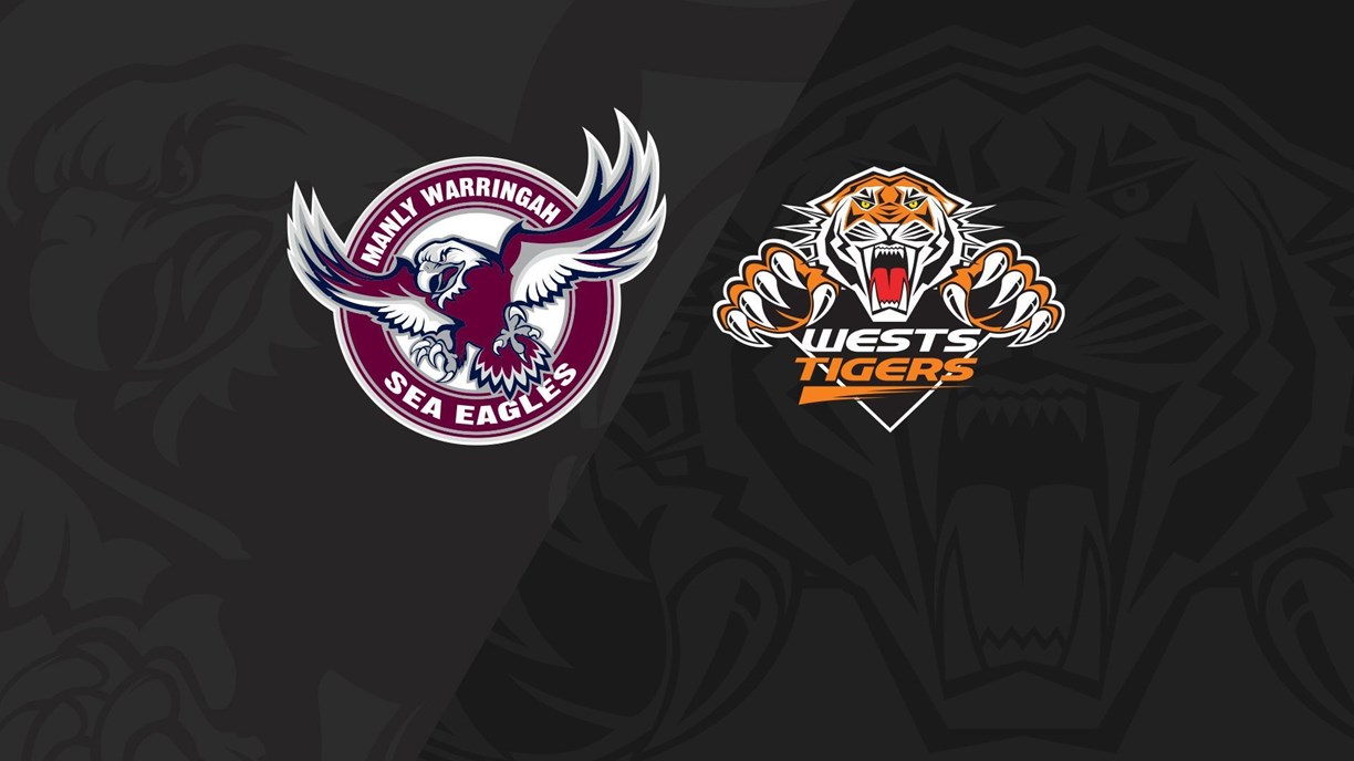 Full Match Replay: Sea Eagles v Wests Tigers - Round 19, 2021