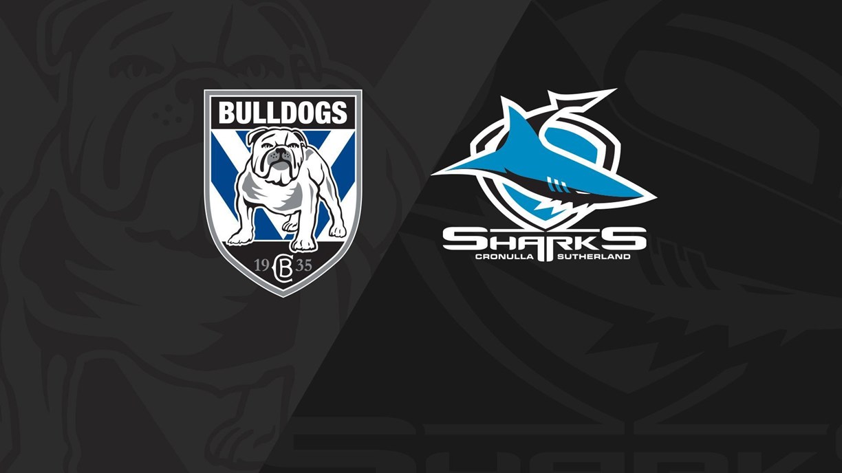 Full Match Replay: Bulldogs v Sharks - Round 19, 2021