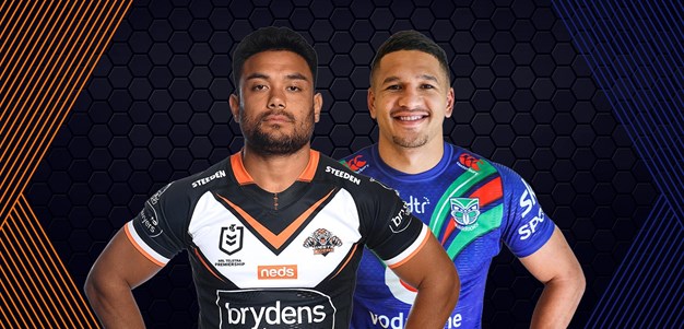 Wests Tigers v Warriors - Round 20