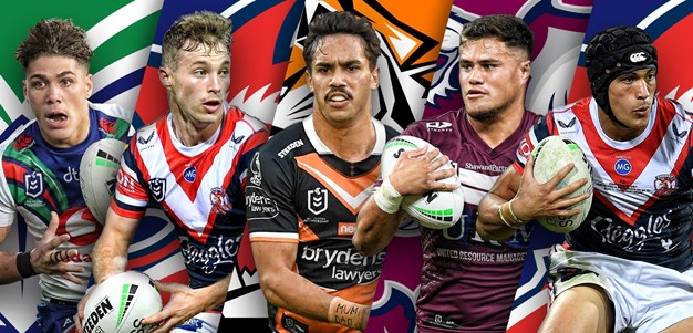 The best of the 2021 NRL rookie class