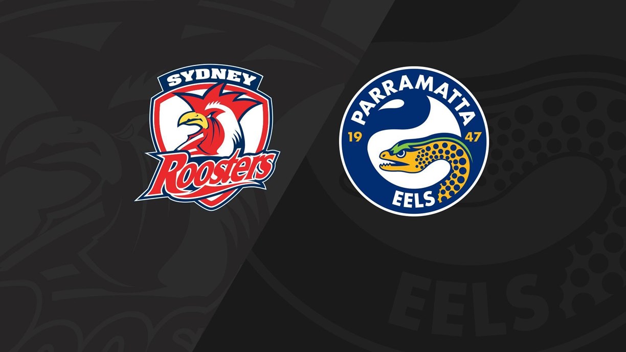 Full Match Replay: Roosters v Eels - Round 20, 2021