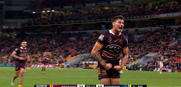 Riki seals the win with a well-deserved try